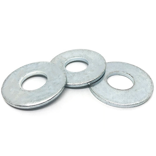 7/8" USS Low Carbon Flat Washers Zinc