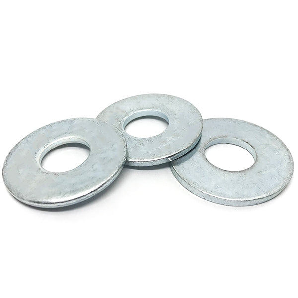 5/8" USS Low Carbon Flat Washers Zinc