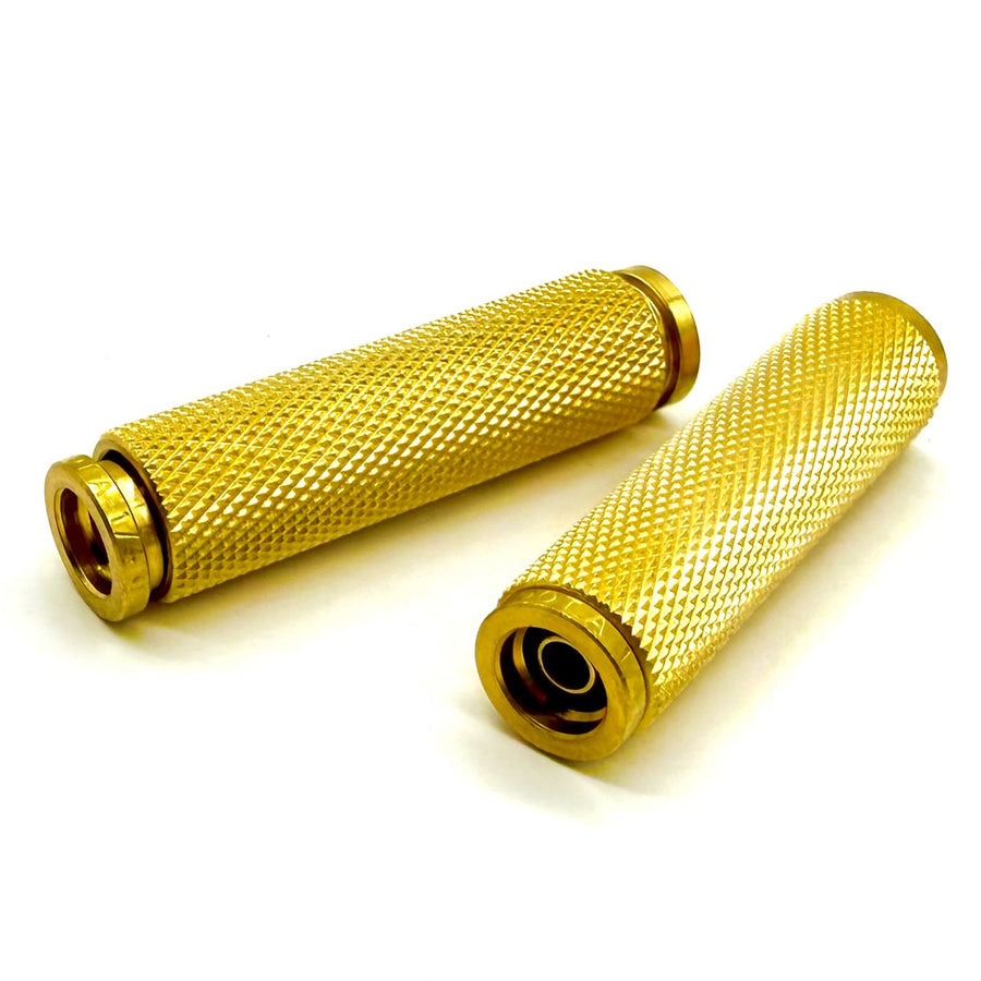 1/8" Tube Union Coupling, D.O.T. Brass Push to Connect Air Brake Fitting