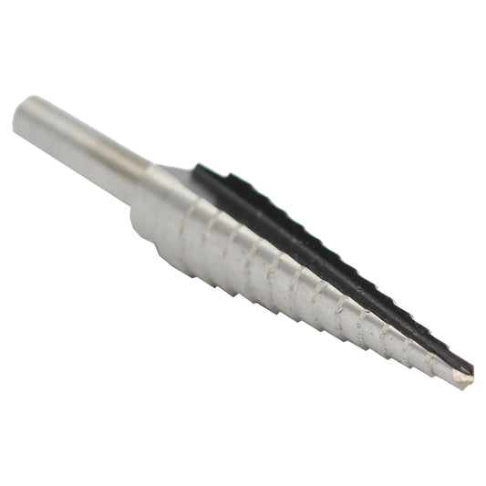 #1 HSS Step Drill Bit (1/8"- 1/2 by 1/32")