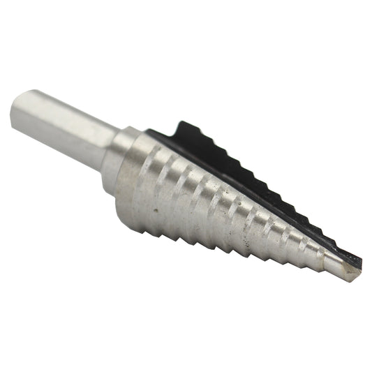 #4 HSS Step Drill Bit (3/16" - 7/8" by 1/16")