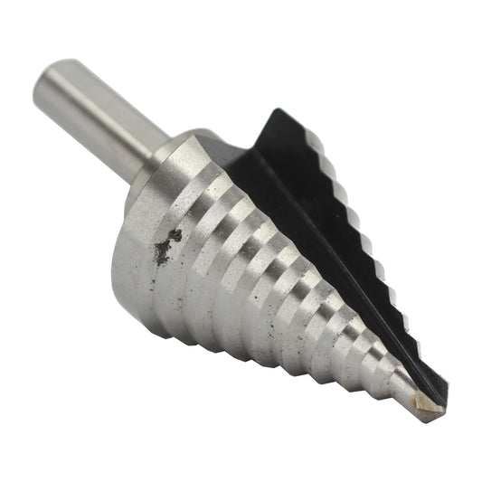 #5 HSS Step Drill Bit (1/4" - 1-3/8" by 1/8")