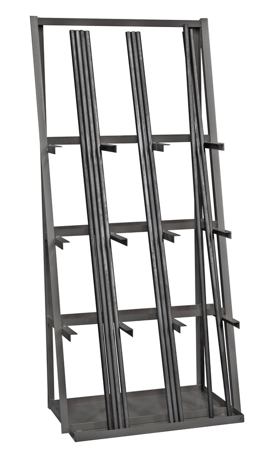 Vertical Bar Rack, Gray