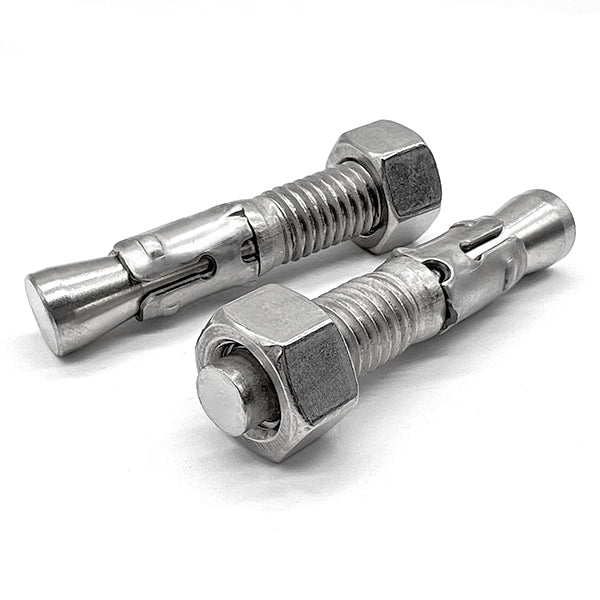5/8-11x8-1/2" 316 Stainless Steel Wedge Anchors