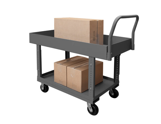 Platform Truck, Adjustable Height