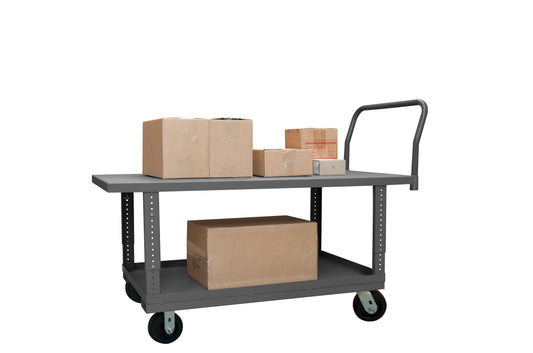 Platform Truck, Adjustable Height