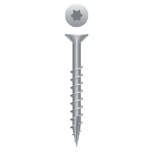 #8 Strong-Point Flat Head w/Nibs 8 x 2, T-20, Coarse-Type '17'