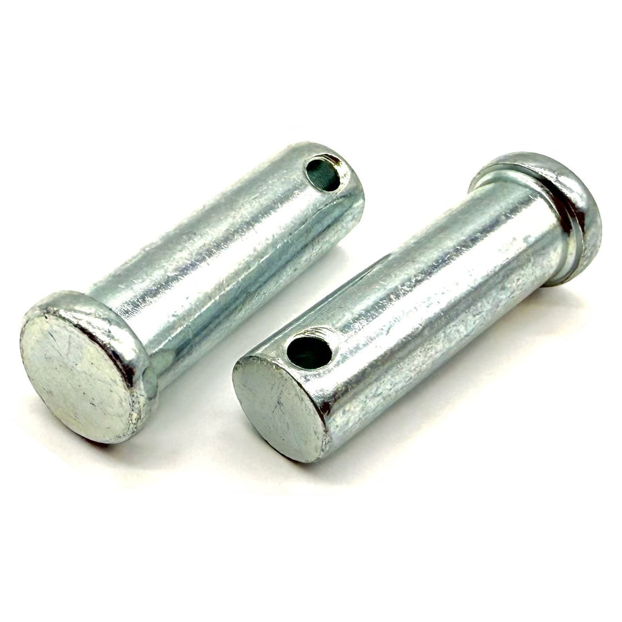 1/2" X 2" Clevis Pin Low Carbon Steel Zinc