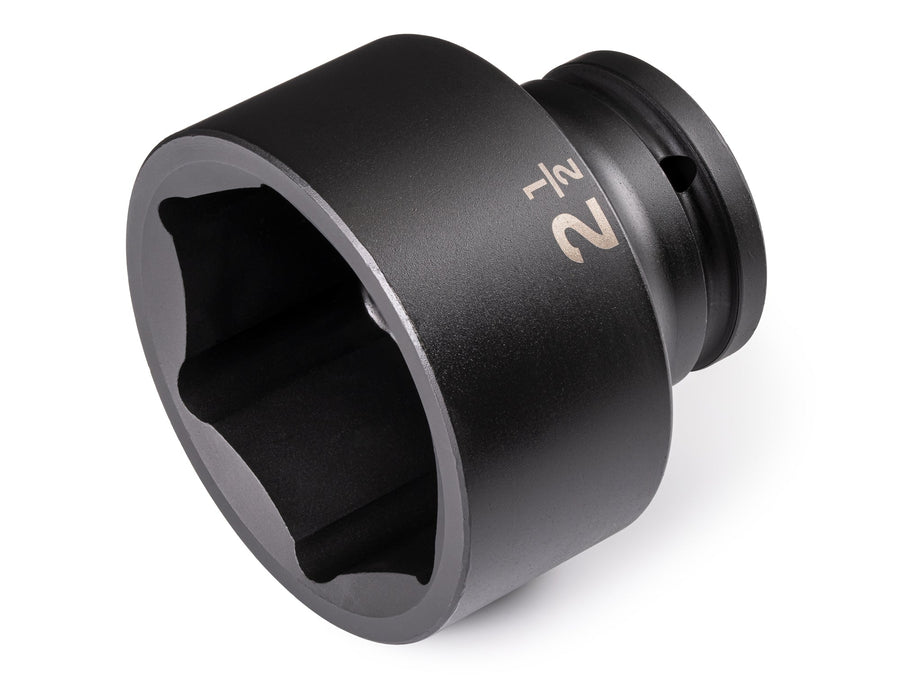 3/4 Inch Drive x 2-1/2 Inch Shallow 6-Point Impact Socket