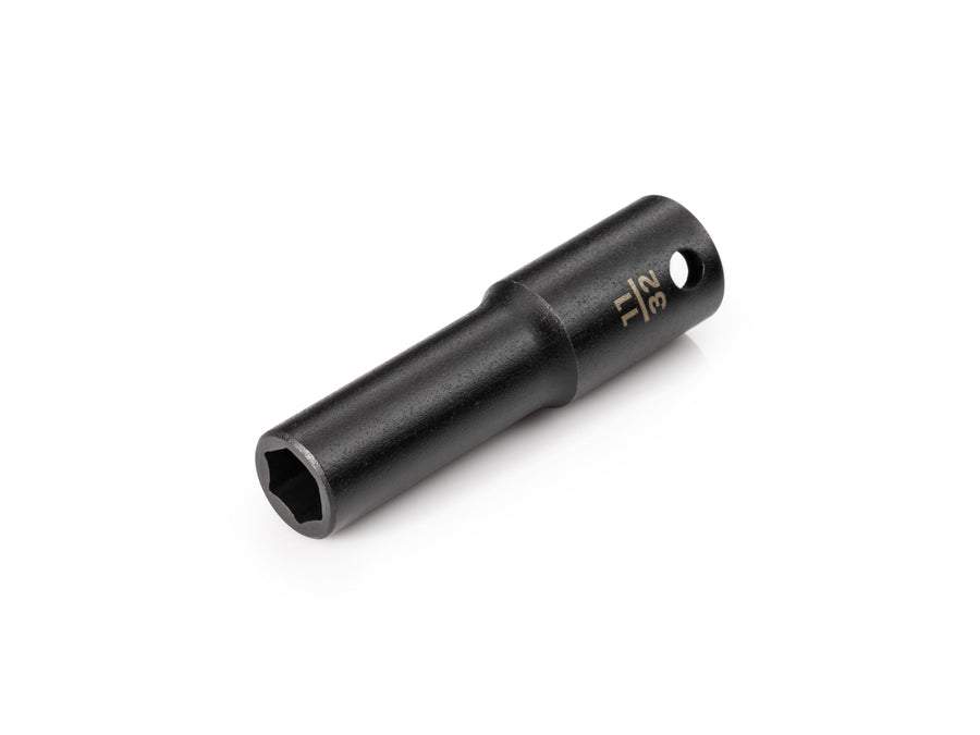 3/8 Inch Drive x 11/32 Inch Deep 6-Point Impact Socket