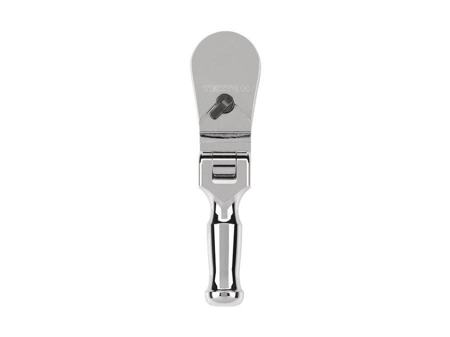 3/8 Inch Drive Folding Non-Quick-Release Stubby Ratchet