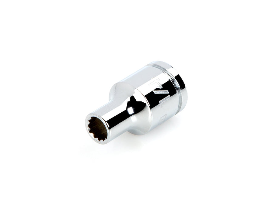 3/8 Inch Drive x 1/4 Inch Shallow 12-Point Socket