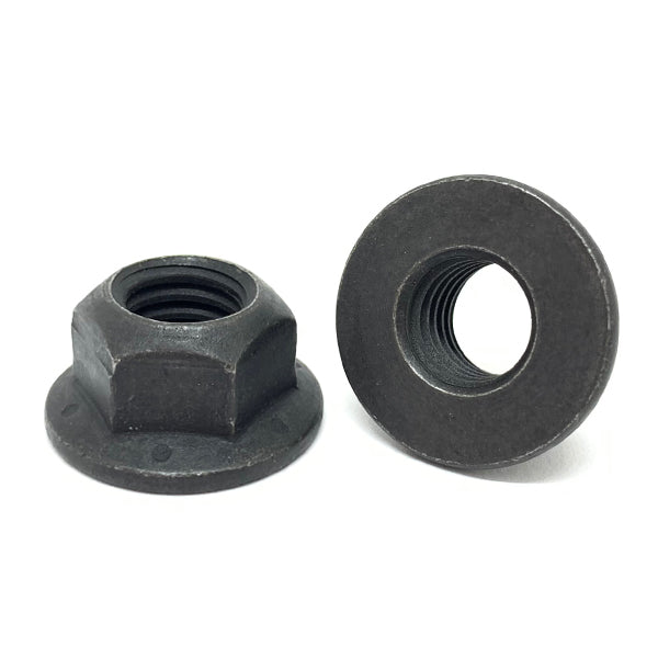 M16-2.0 Class 10 Hex Flange Prevailing Torque Top Lock Nuts Phos & Oil