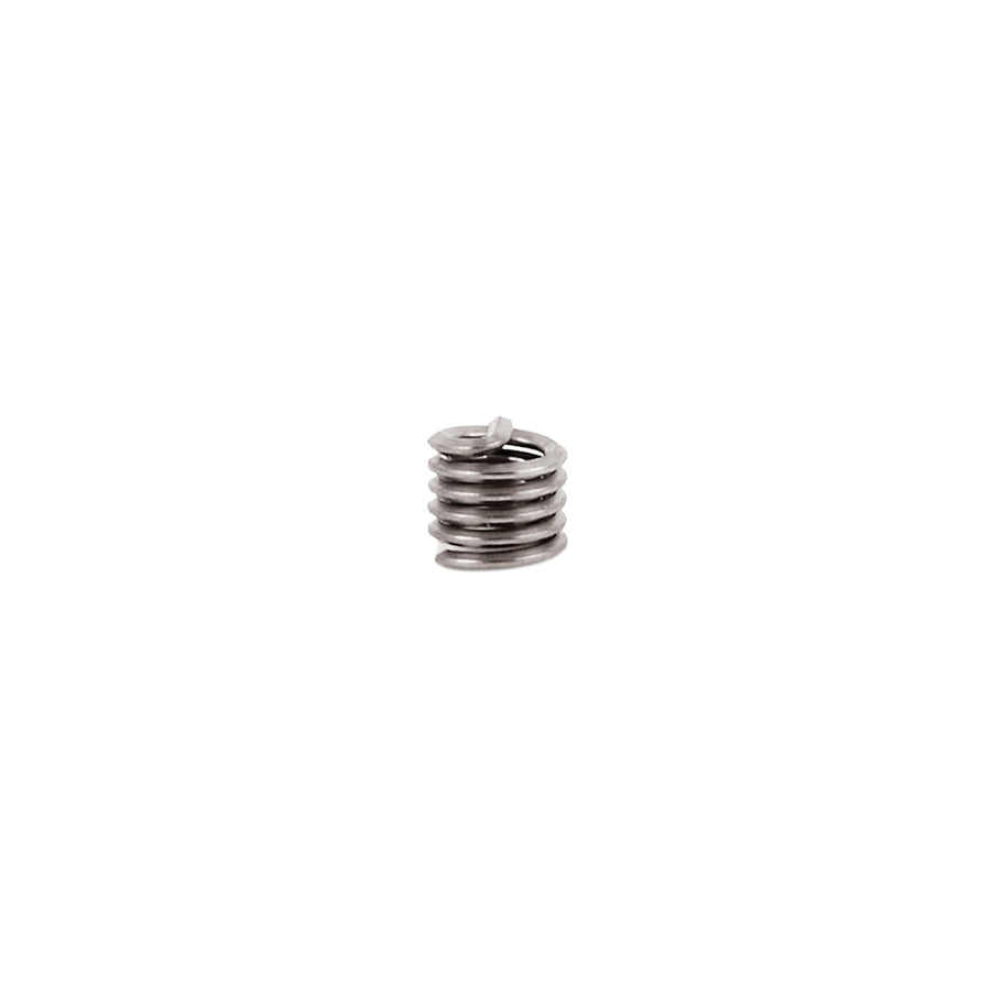 M3.5-0.6 x 5mm Stainless Steel Threaded Coil Insert