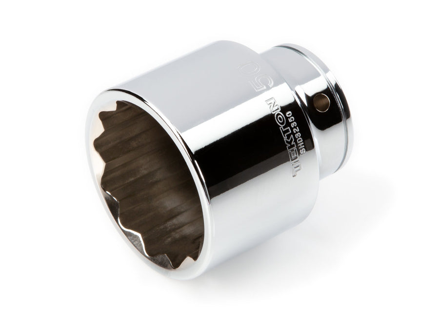 3/4 Inch Drive x 50 mm Shallow 12-Point Socket