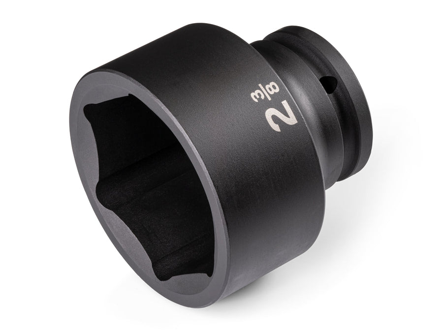 3/4 Inch Drive x 2-3/8 Inch Shallow 6-Point Impact Socket