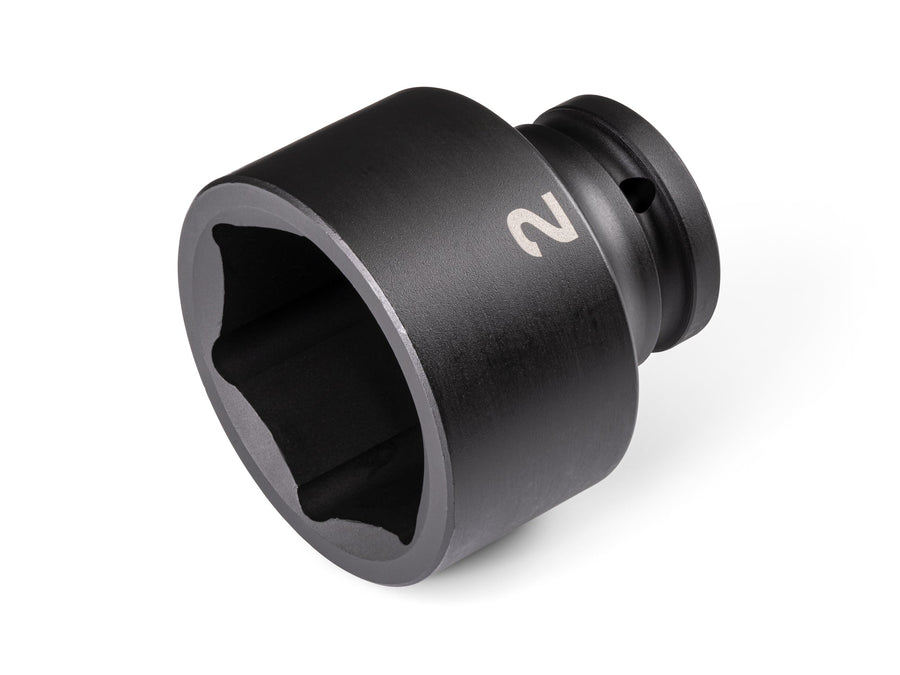 3/4 Inch Drive x 2 Inch Shallow 6-Point Impact Socket