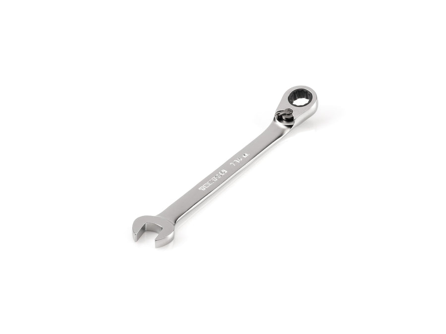 7/16 Inch Reversible 12-Point Ratcheting Combination Wrench