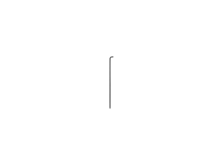 1.5 mm Short Arm Ball End Hex L-Key