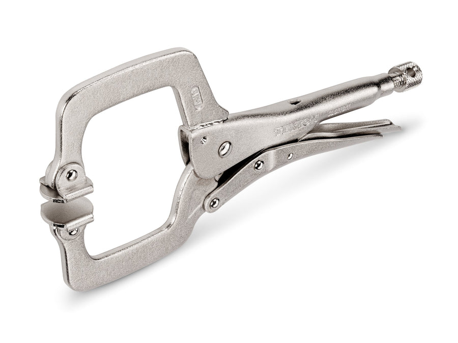 11 Inch Swivel Pad Locking C-Clamp