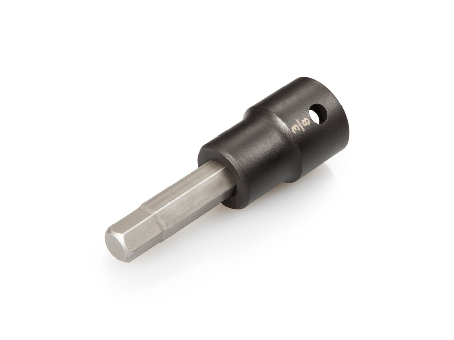1/2 Inch Drive x 3/8 Inch Hex Impact Bit Socket