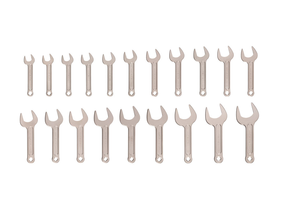 Service Wrench Set, 20-Piece (19 - 38 mm)