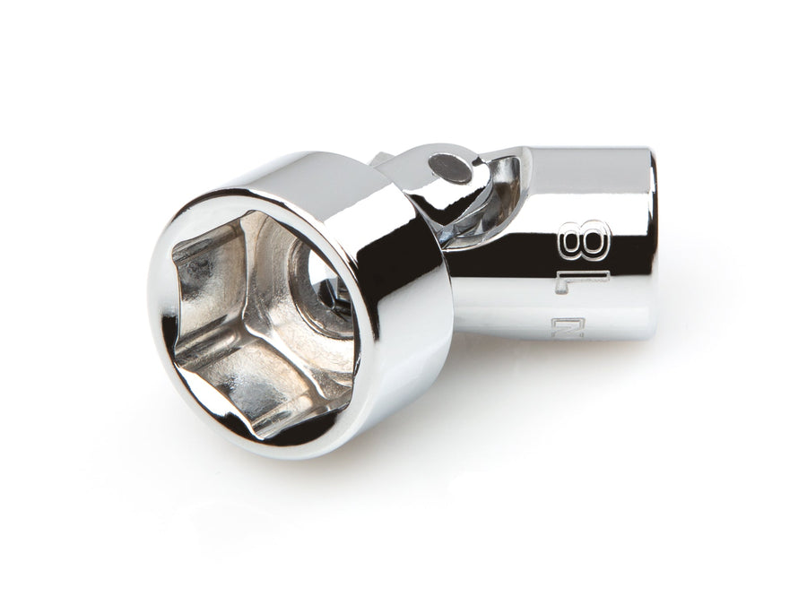 3/8 Inch Drive x 18 mm Shallow 6-Point Universal Joint Socket