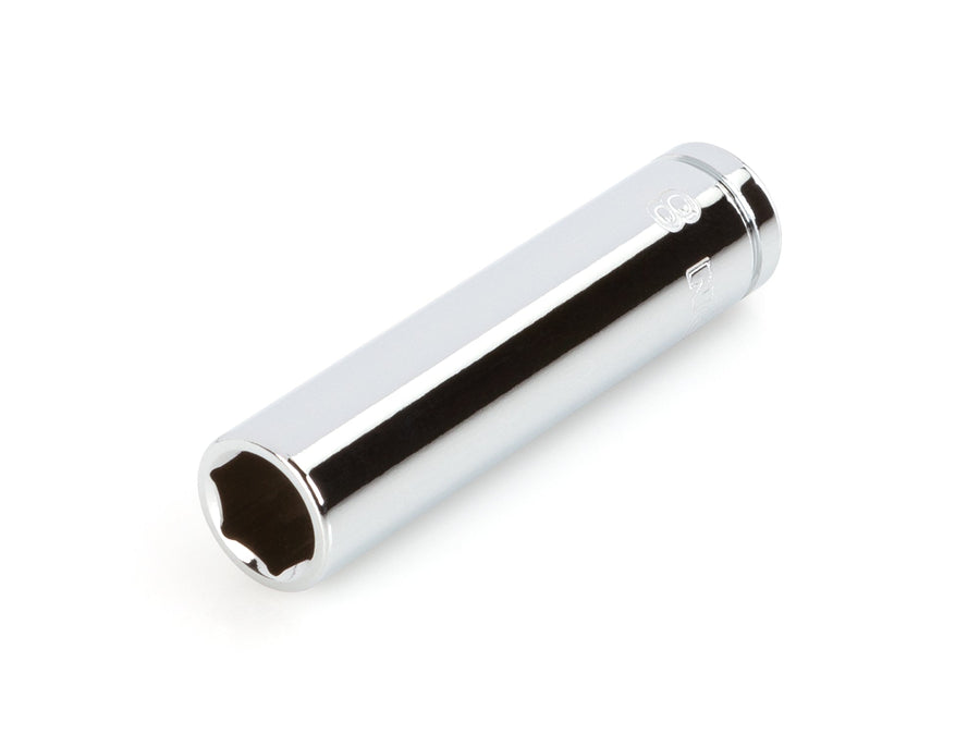 1/4 Inch Drive x 8 mm Deep 6-Point Socket