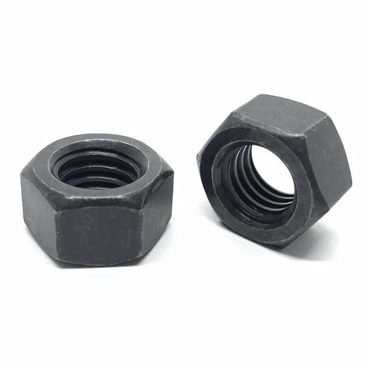 1/2"-20 Grade 8 Finished Hex Nuts Plain
