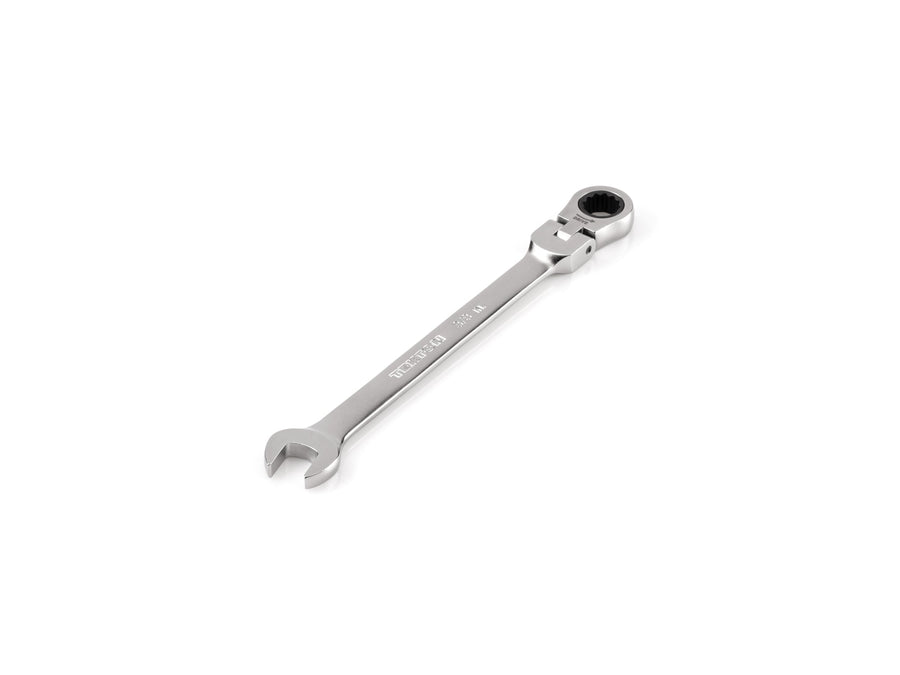 3/8 Inch Flex Head 12-Point Ratcheting Combination Wrench