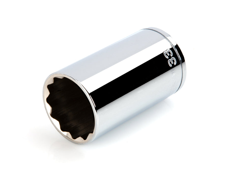 1/2 Inch Drive x 33 mm Deep 12-Point Socket
