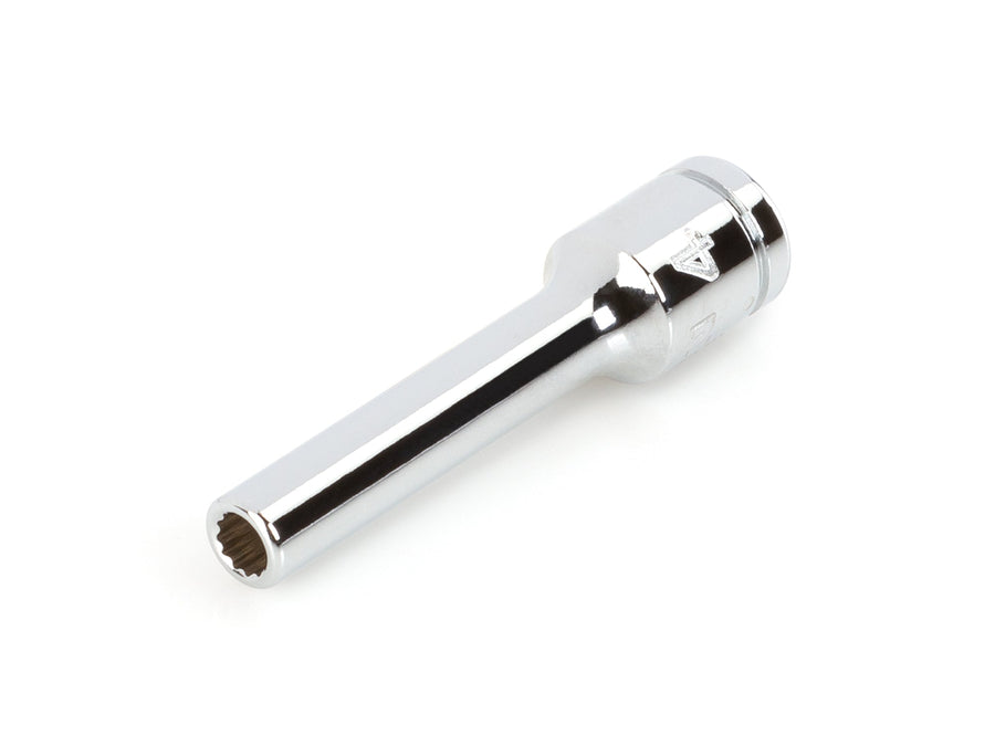 1/4 Inch Drive x 4 mm Deep 12-Point Socket