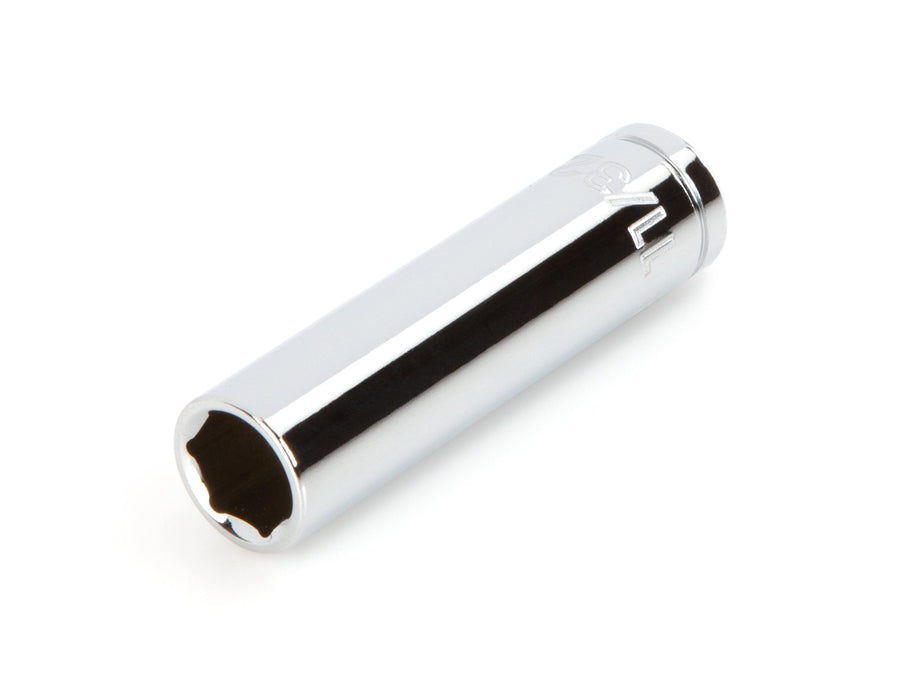 1/4 Inch Drive x 11/32 Inch Deep 6-Point Socket