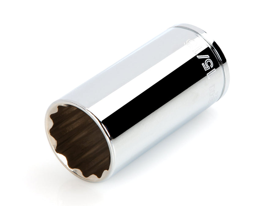 3/8 Inch Drive x 15/16 Inch Deep 12-Point Socket