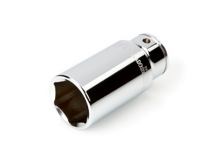 3/4 Inch Drive x 1-1/4 Inch Deep 6-Point Socket
