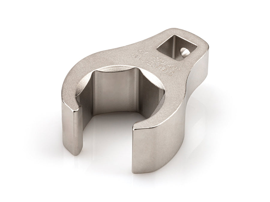 3/8 Inch Drive x 24 mm 6-Point Flare Nut Crowfoot Wrench