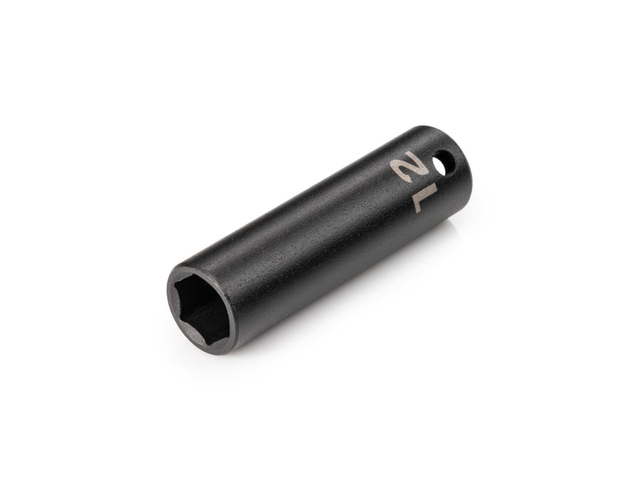 3/8 Inch Drive x 12 mm Deep 6-Point Impact Socket