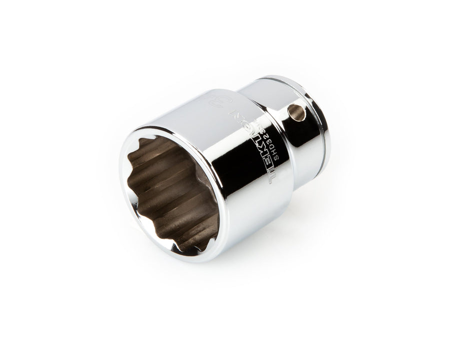 3/4 Inch Drive x 34 mm Shallow 12-Point Socket