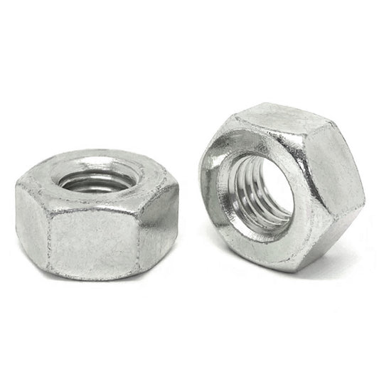 3/8"-16 Stainless Steel Heavy Hex Nuts