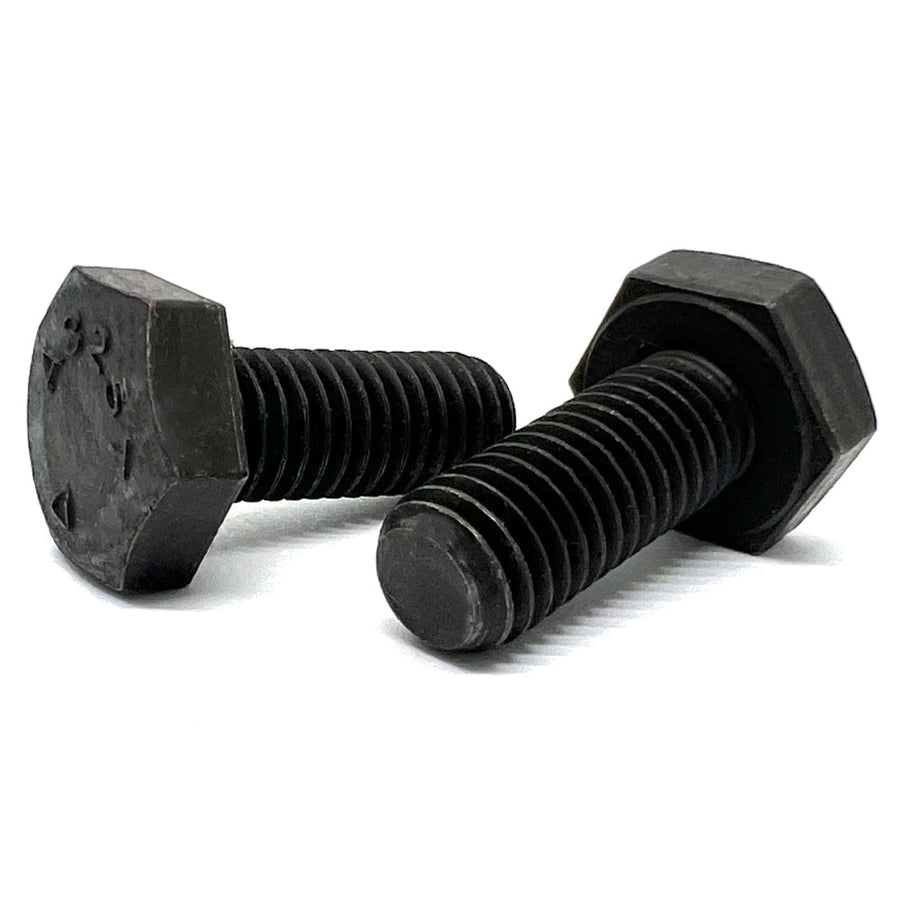 1-8x2" A325 Structural Hex Bolts Full Thread Plain