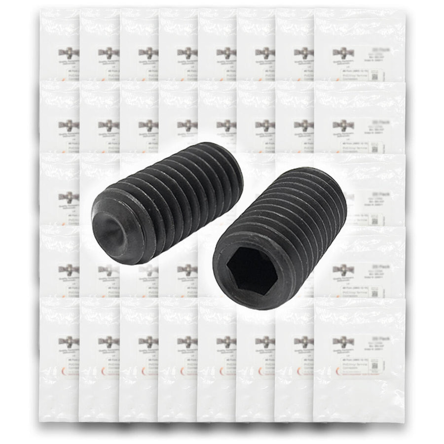 Inch Alloy Steel Cup Point Allen Socket Set Screw Black Oxide - 1440 PCS