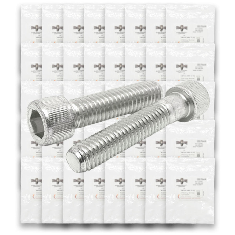 Metric A4 Stainless Steel Allen Socket Head Cap Screws Bolts Assortment - 610 PCS
