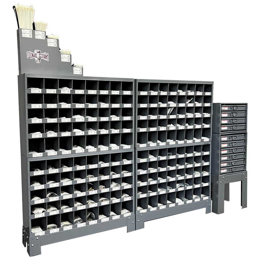 Mac Daddy JR Fastener Assortment - Farm Edition