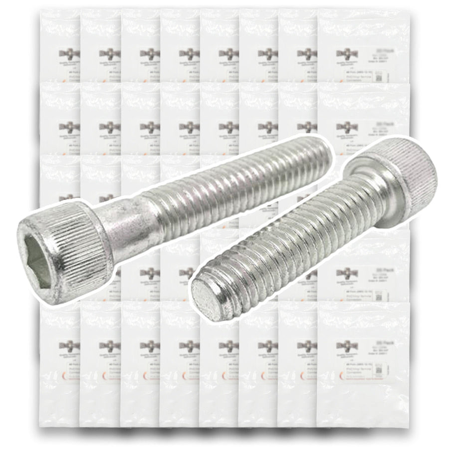 Metric Stainless A4-70 Socket Head Cap Screws - 1510 PCS