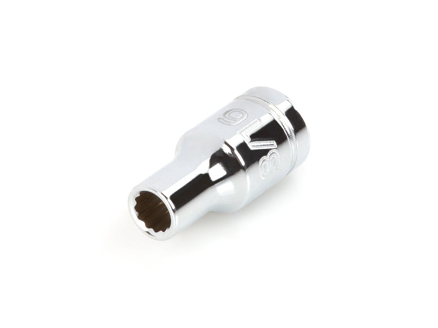 1/4 Inch Drive x 3/16 Inch Shallow 12-Point Socket