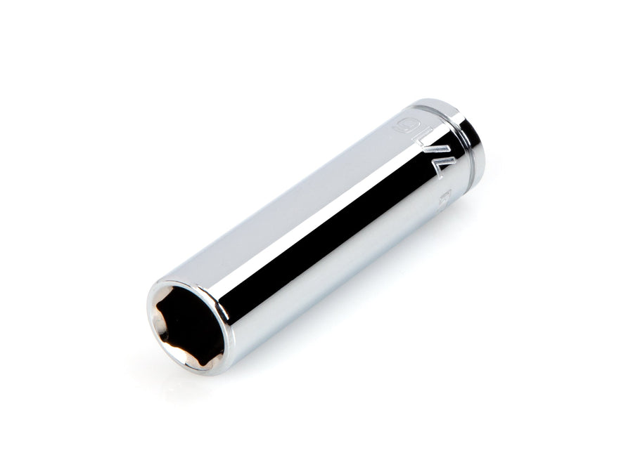 3/8 Inch Drive x 7/16 Inch Deep 6-Point Socket