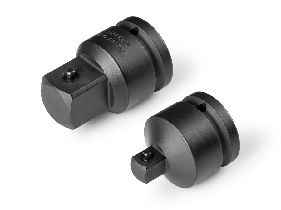 3/4 Inch Drive Adapter/Reducer Set, 2-Piece (Pin Detent)