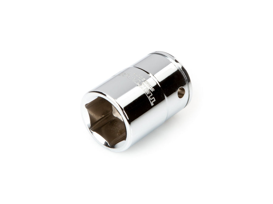 3/4 Inch Drive x 1 Inch Shallow 6-Point Socket