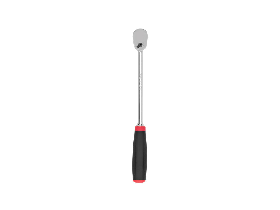 1/4 Inch Drive x 9 Inch Non-Quick-Release Comfort Grip Long Ratchet