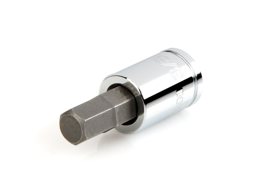 3/8 Inch Drive x 3/8 Inch Hex Bit Socket